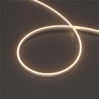 Светодиодная лента герметичная MOONLIGHT-SIDE-M196-03x06mm 24V Warm3000 (7.2 W/m, IP54, 2216, 5m, wire x2) (Arlight, Вывод кабеля прямой)