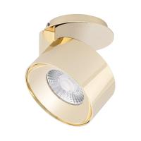 Модуль светодиодный PLURIO-LAMP-R77-9W Warm3000 (BRS, 36 deg, 2-2, 38V, 200mA) (Arlight, Металл)
