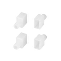 Заглушка WPH-FLEX-0612-SIDE WHITE с отверстием (Arlight, Силикон)