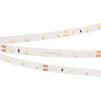 Светодиодная лента RT 2-5000 24V White6000 (3528, 300 LED, LUX) (Arlight, 4.8 Вт/м, IP20)