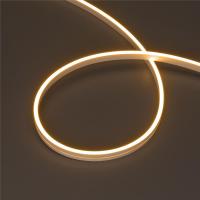 Светодиодная лента герметичная MOONLIGHT-SIDE-A168-4x10mm 24V Warm2700 (7.2 W/m, IP65, 5m, wire x2) (Arlight, Вывод кабеля прямой)