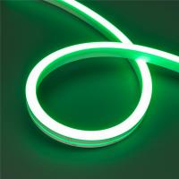 Светодиодная лента герметичная MOONLIGHT-SIDE-A140-12x17mm 24V Green (8 W/m, IP67, 5m, wire x2) (Arlight, Вывод кабеля боковой)