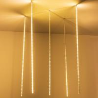 Светодиодная гирлянда ARD-ICEFALL-CLASSIC-D12-1000-5PCS-CLEAR-120LED-LIVE WARM (230V, 11W) (Ardecoled, IP65)