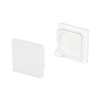 Заглушка SL-KANT-H16 SQUARE WHITE глухая (Arlight, Пластик)