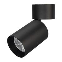 Светильник SP-POLO-SURFACE-FLAP-R85-15W Day4000 (BK-BK, 40 deg) (Arlight, IP20 Металл, 3 года)