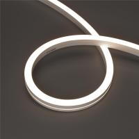 Светодиодная лента герметичная MOONLIGHT-SIDE-A140-12x17mm 24V Day4000 (9.6 W/m, IP67, 5m, wire x2) (Arlight, Вывод кабеля боковой)
