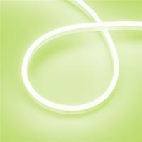 Светодиодная лента герметичная AURORA-PS-A120-12x6mm 24V Lemon (10 W/m, IP65, 2835, 5m) (Arlight, Силикон)