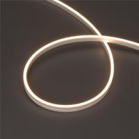Светодиодная лента герметичная MOONLIGHT-SIDE-M384-4x10mm 24V White-MIX (7.2 W/m, IP65, 5m, wire x1) (Arlight, Силикон)