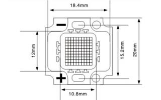 Мощный светодиод ARPL-8W-BCA-2020-WW (VF12V, 700mA) (Arlight, -)
