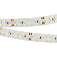 Светодиодная лента RT 2-5000 24V Warm2400 2x2 (3528, 1200 LED, LUX) (Arlight, 19.2 Вт/м, IP20)