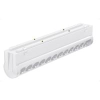 Светильник MAG-VIBE-LASER-TURN-L209-12W Warm3000 (WH, 24 deg, 48V) (Arlight, IP20 Металл, 5 лет)