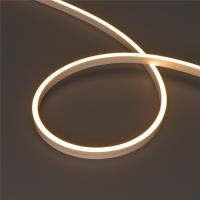 Светодиодная лента герметичная MOONLIGHT-SIDE-A120-06x12mm 24V Warm2700 (9.6 W/m, IP65, 5m, wire x2) (Arlight, Вывод кабеля прямой)