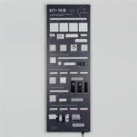 Стенд Управление светом 0-10-Е36-1760x600mm (DB 3мм, пленка, лого) (Arlight, -)