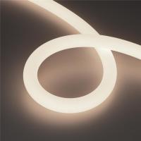 Светодиодная лента герметичная MOONLIGHT-TOP-A336-D25mm 24V Day4000 360deg (14.4 W/m, IP65, 2835, 5m, wire x2) (Arlight, Вывод кабеля прямой)