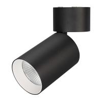 Светильник SP-POLO-SURFACE-FLAP-R85-15W Day4000 (BK-WH, 40 deg) (Arlight, IP20 Металл, 3 года)