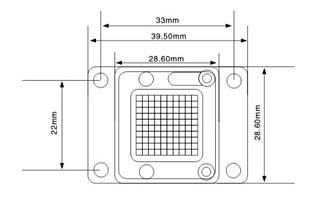 Мощный светодиод ARPL-20W-EPA-3040-WW (700mA) (Arlight, -)