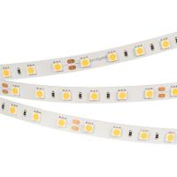 Светодиодная лента RT 2-5000 24V Warm2700 2x (5060, 300 LED, LUX) (Arlight, 14.4 Вт/м, IP20)
