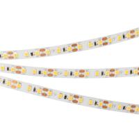 Светодиодная лента RT-A120-8mm 12V Warm3500 (9.6 W/m, IP20, 2835, 5m) (Arlight, Открытый)