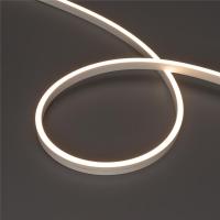 Светодиодная лента герметичная MOONLIGHT-SIDE-A120-06x12mm 24V Warm3000 (9.6 W/m, IP65, 5m, wire x2) (Arlight, Вывод кабеля прямой)