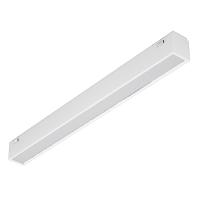 Светильник MAG-VIBE-FLAT-L293-12W Day4000 (WH, 100 deg, 48V) (Arlight, IP20 Металл, 5 лет)