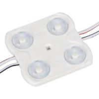 Модуль герметичный CRAFT-2835-4-12V Warm 170deg (45x43mm, 1.6W, IP67) (Arlight, Закрытый)