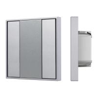 INTELLIGENT ARLIGHT Панель KNX-223-2-GREY (BUS) (IARL, IP20 Пластик, 3 года)