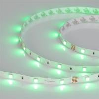 Светодиодная лента RT-B30-10mm 24V RGB (7.2 W/m, IP20, 5060, 5m) (Arlight, Открытый)