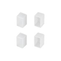 Заглушка WPH-FLEX-1018-SIDE WHITE глухая (Arlight, Пластик)