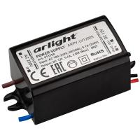 Блок питания ARPV-LV12005 (12V, 0.4A, 5W) (Arlight, IP67 Пластик, 2 года)