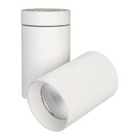 Светильник SP-POLO-SURFACE-TURN-R85-15W Day4000 (WH-WH, 40 deg) (Arlight, IP20 Металл, 3 года)