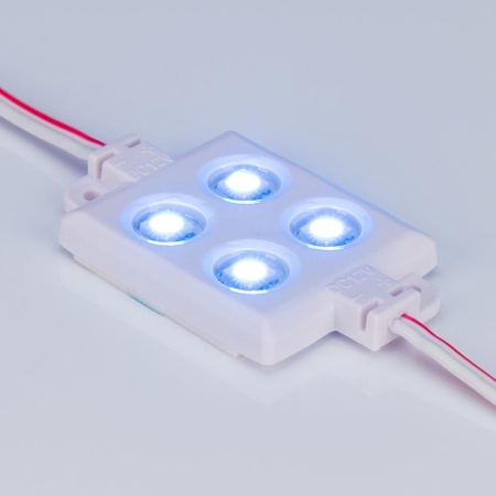 Модуль герметичный ARL-LM5050-4L-12V Blue (Arlight, Пластик)