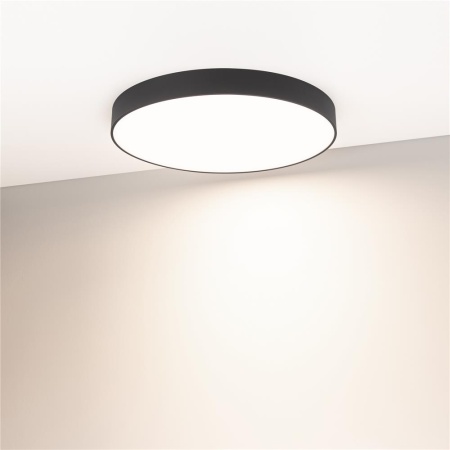 Светильник IM-RONDO-EMERGENCY-3H-R600-64W Day4000 (BK, 120 deg, 230V) (Arlight, IP40 Металл, 2 года)