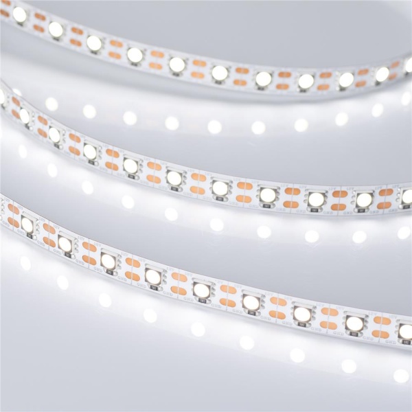 Светодиодная лента RT 2-5000 12V Cx1 Day4000 2x (5060, 360 LED, CRI98) (Arlight, 16.8 Вт/м, IP20)
