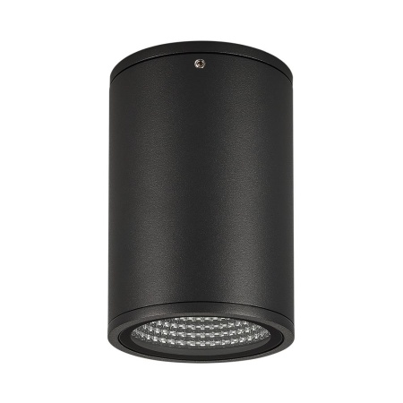 Светильник LGD-FORMA-SURFACE-R90-12W Warm3000 (BK, 44 deg, 230V) (Arlight, IP54 Металл, 3 года)