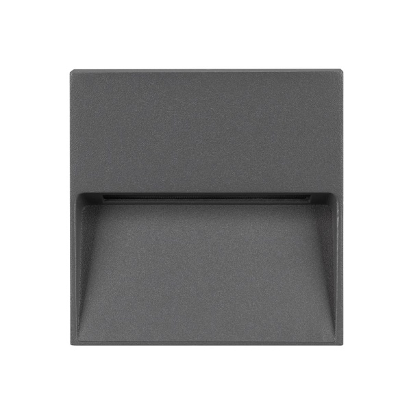 Светильник LGD-TRACE-S100x100-4W Warm3000 (GR, 65 deg, 230V) (Arlight, IP65 Металл, 3 года)