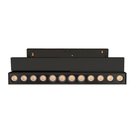 Светильник MAG-ORIENT-DOTS-FOLD-S230-12W Warm3000 (BK, 30 deg, 48V, DALI) (Arlight, IP20 Металл, 5 лет)
