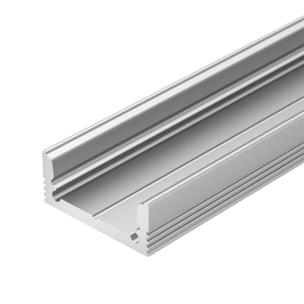 Профиль с экраном SL-SLIM-H7-2000 ANOD+OPAL (Arlight, Алюминий)