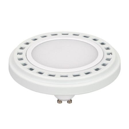 Лампа AR111-UNIT-GU10-15W-DIM Warm3000 (WH, 120 deg, 230V) (Arlight, Металл)