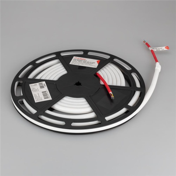 Светодиодная лента герметичная RTW-PWT-H120-13mm 24V RGB (14.4 W/m, IP68, 4040, 5m) (Arlight, Герметичный)