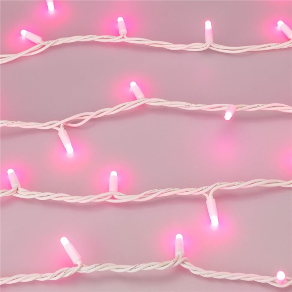 Светодиодная гирлянда ARD-STRING-PRO-10000-WHITE-95LED-MILK-LIVE RGBW-DMX (24V, 10W) (Ardecoled, IP65)