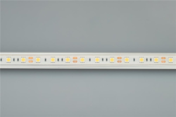 Светодиодная лента герметичная RTW-PFS-B60-13mm 12V Warm3000 (14.4 W/m, IP68, 5060, 5m) (Arlight, -)