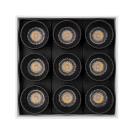 Светильник SP-ORIENT-SURFACE-TC-S95x95-20W Warm3000 (WH, 30 deg, 230V) (Arlight, IP20 Металл, 5 лет)