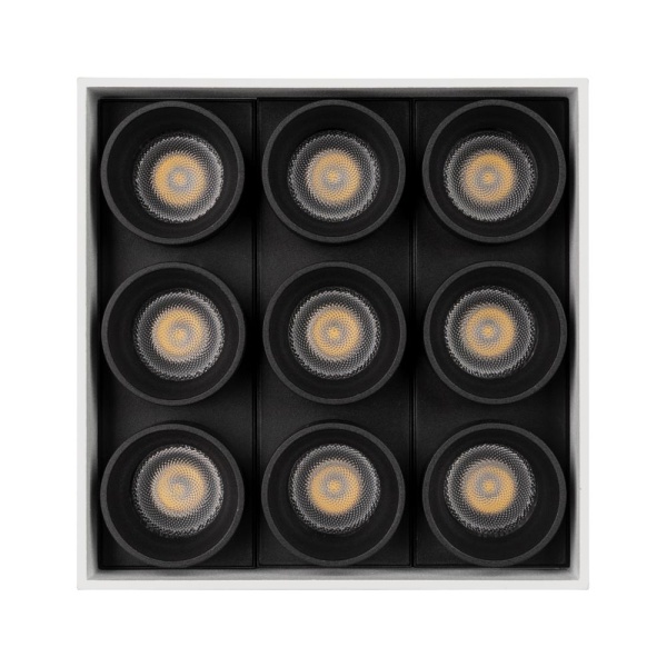 Светильник SP-ORIENT-SURFACE-TC-S95x95-20W Warm3000 (WH, 30 deg, 230V) (Arlight, IP20 Металл, 5 лет)