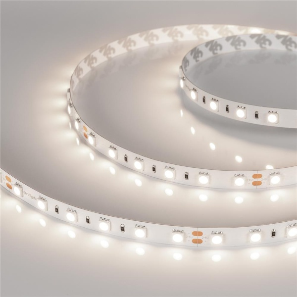 Светодиодная лента RT-B60-10mm 24V Day4000 (14.4 W/m, IP20, 5060, 5m) (Arlight, Открытый)