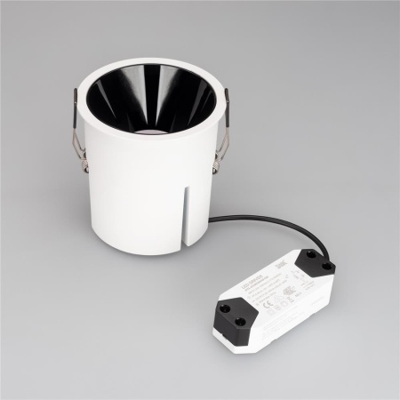 Светильник MS-ATLAS-BUILT-R112-35W Warm3000 (WH-BK, 30 deg, 230V) (Arlight, IP20 Металл, 5 лет)