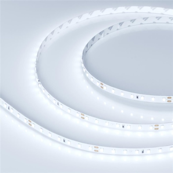 Светодиодная лента RT 2-5000 24V Cool 8K 1.6x (2835, 490 LED, PRO) (Arlight, 10 Вт/м, IP20)