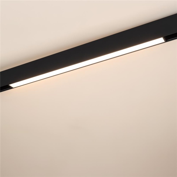Светильник MAG-ORIENT-FLAT-L465-16W Warm3000 (BK, 80 deg, 48V, DALI) (Arlight, IP20 Металл, 5 лет)