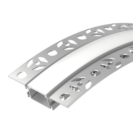 Профиль FANTOM-BENT-W23-TOP-2000 ANOD (Arlight, Алюминий)