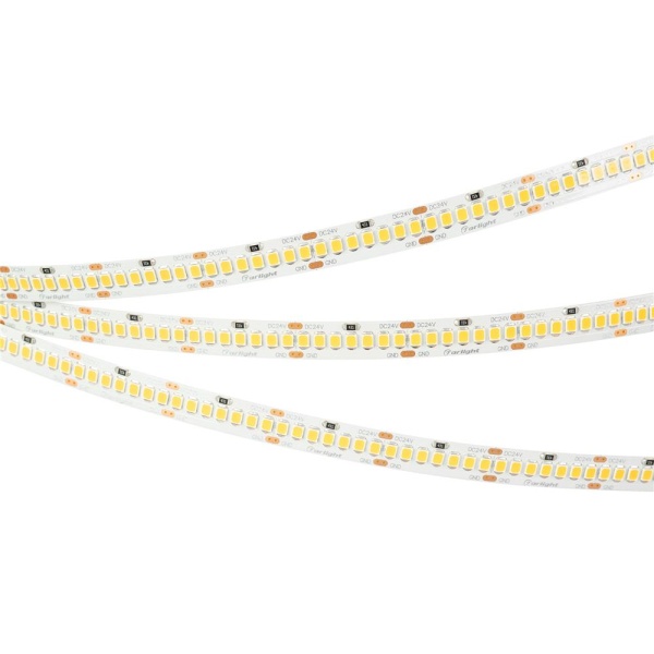 Светодиодная лента UL-A252-10mm 24V Warm2700 (11 W/m, IP20, 5m) (Arlight, 7 лет)