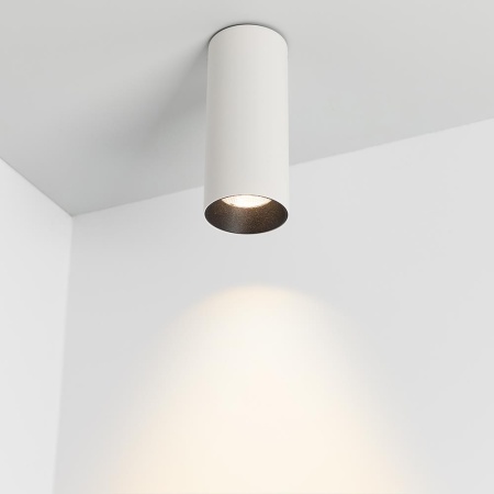 Светильник SP-POLO-SURFACE-R65-8W Day4000 (WH-BK, 40 deg) (Arlight, IP20 Металл, 3 года)